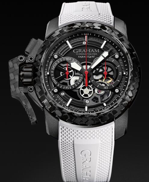 Graham Chronofighter Superlight 2CCBK.B25A Replica Watch